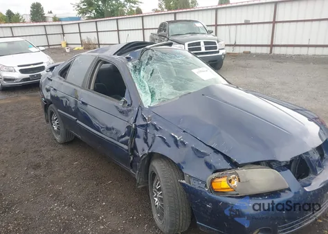 2005 Nissan Sentra 1.8S from USA, damaged, VIN 3N1CB51A05L507506